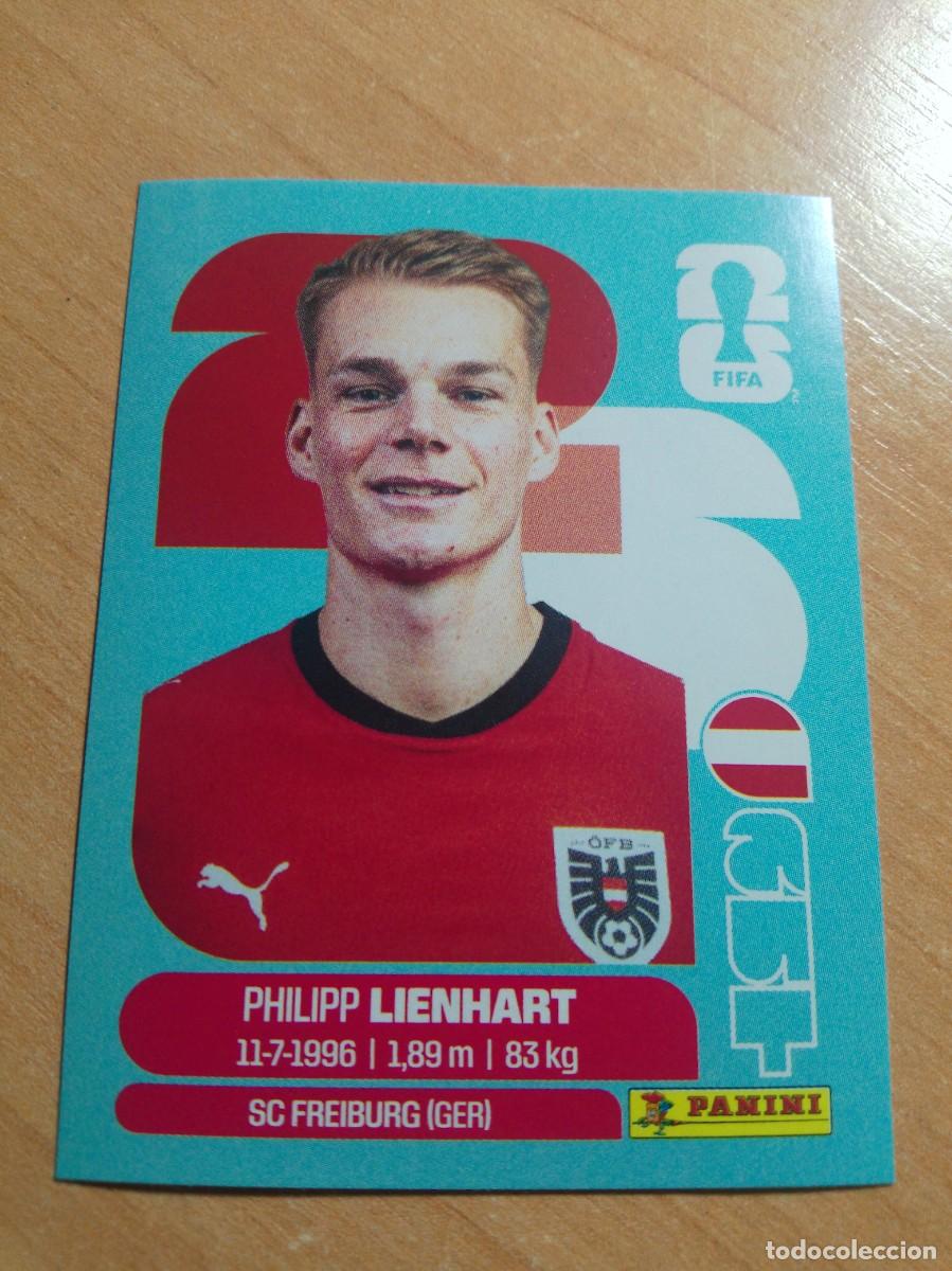 Cromos de f&uacute;tbol: LIENHART AUSTRIA AUT 6 FIFA MUNDIAL 2026 WORLD CUP NUEVO