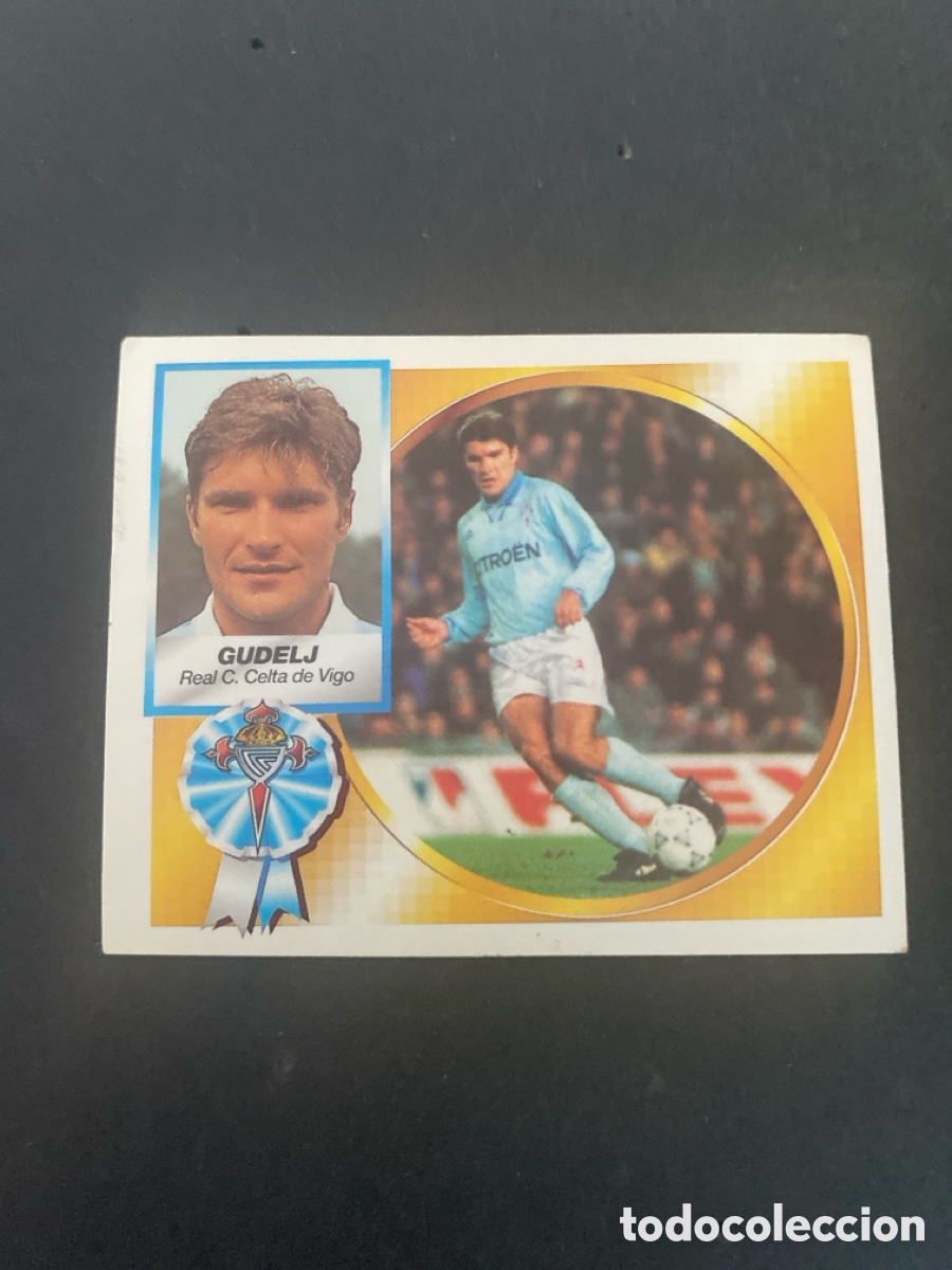 Cromos de f&uacute;tbol: Cromo liga 94/95 Celta de Vigo nunca pegado