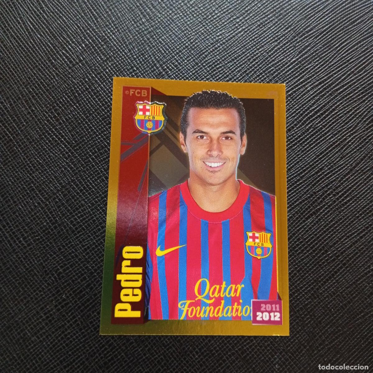 Cartes &agrave; collectionner de Football: 153 PEDRO BARCELONA PANINI COLECCION OFICIAL 2011 2012 CROMO 11 12 - SIN PEGAR - A155 PG6