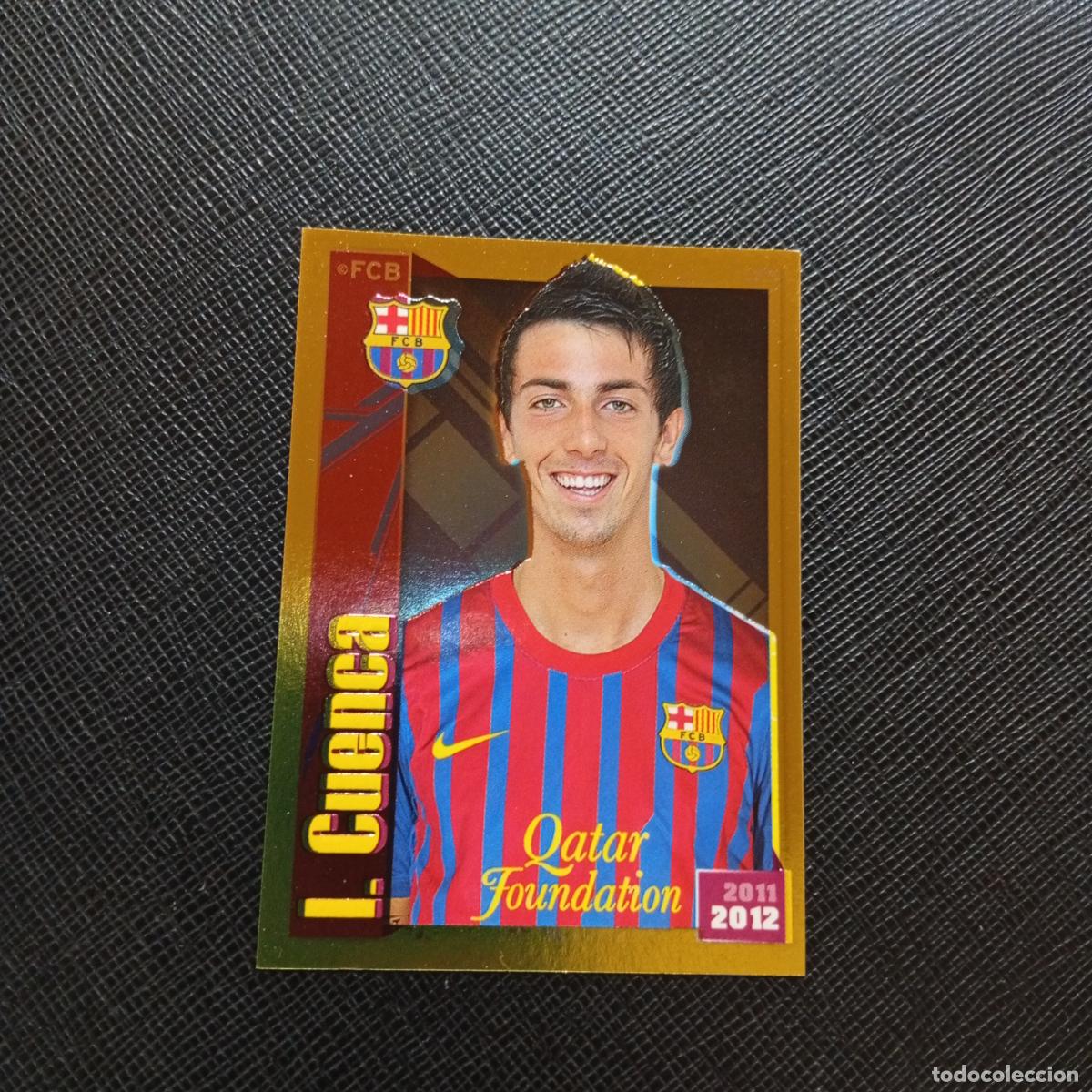 Cartes &agrave; collectionner de Football: 165 CUENCA BARCELONA PANINI COLECCION OFICIAL 2011 2012 CROMO 11 12 - SIN PEGAR - A155 PG6