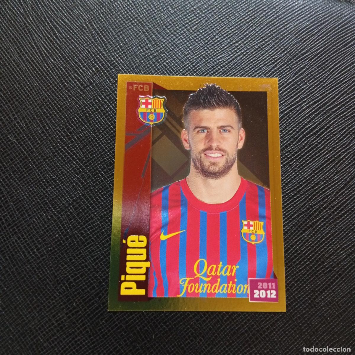 Cromos de f&uacute;tbol: 38 PIQUE BARCELONA PANINI COLECCION OFICIAL 2011 2012 CROMO 11 12 - SIN PEGAR - A155 PG6