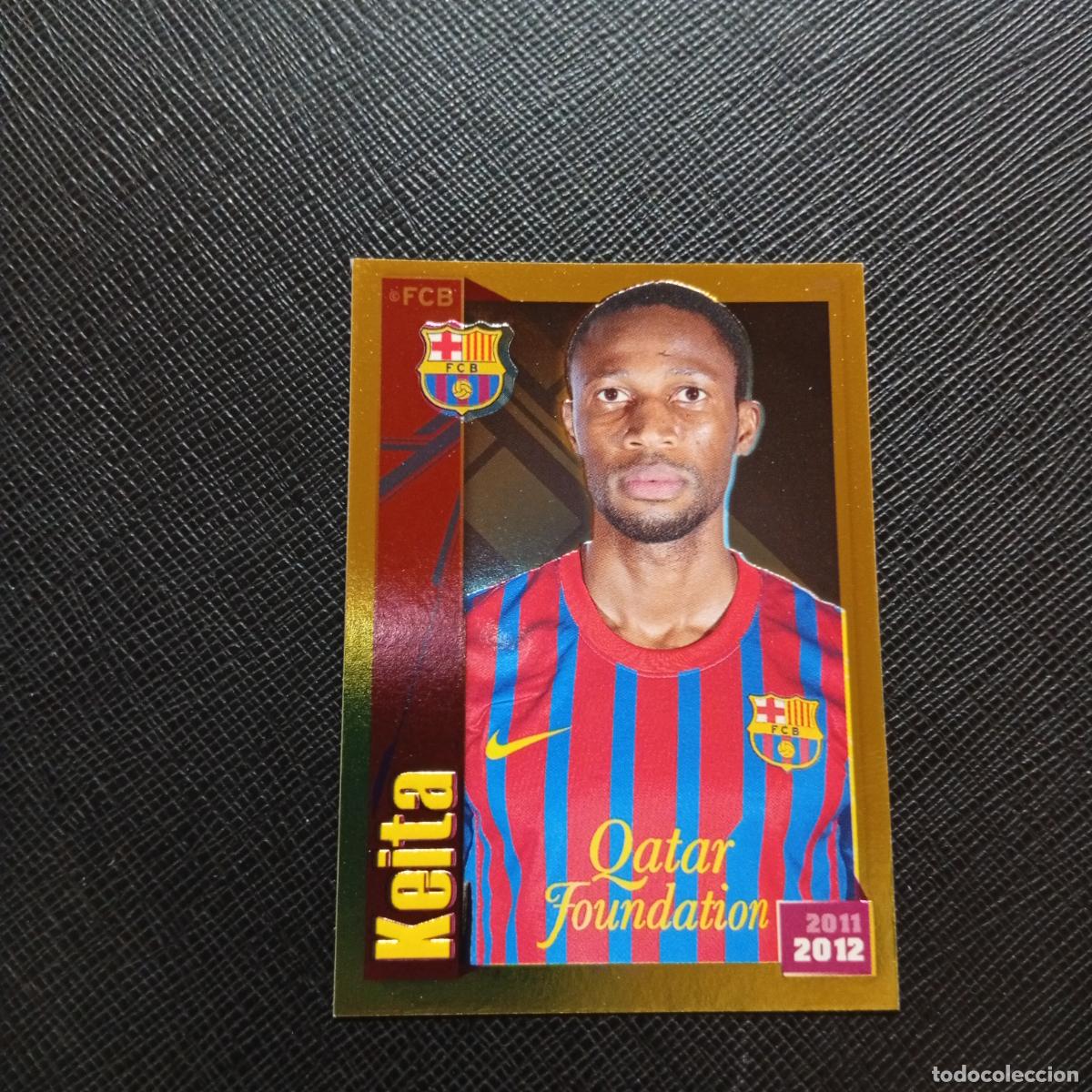 Cromos de f&uacute;tbol: 80 KEITA BARCELONA PANINI COLECCION OFICIAL 2011 2012 CROMO 11 12 - SIN PEGAR - A155 PG6