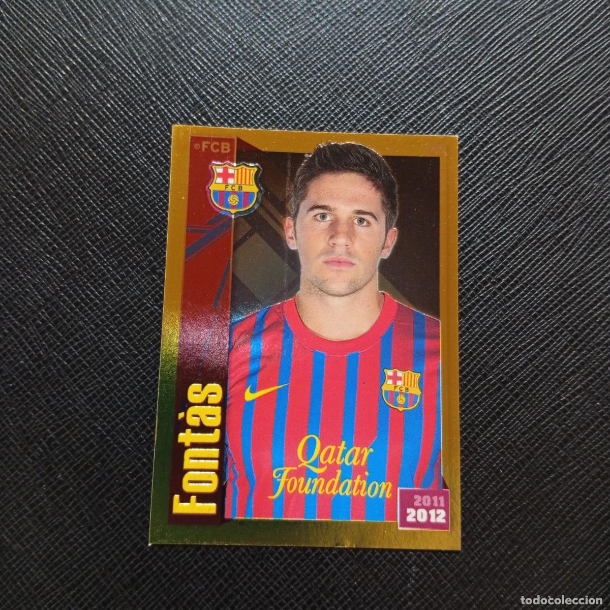 Cromos de f&uacute;tbol: 50 FONTAS BARCELONA PANINI COLECCION OFICIAL 2011 2012 CROMO 11 12 - SIN PEGAR - A155 PG6