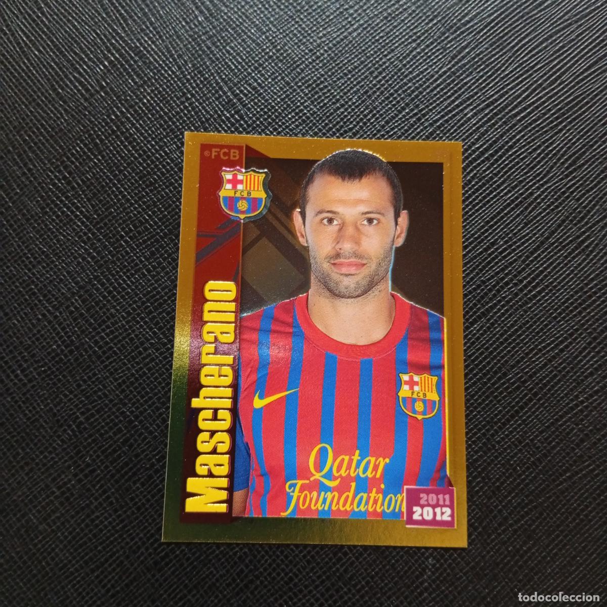 Figurine di Calcio: 68 MASCHERANO BARCELONA PANINI COLECCION OFICIAL 2011 2012 CROMO 11 12 - SIN PEGAR - A155 PG6