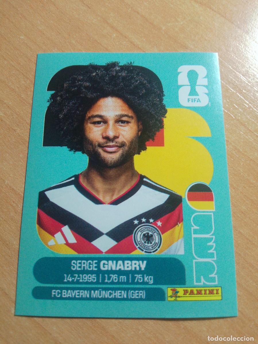 Figurine di Calcio: GNABRY ALEMANIA GER 16 FIFA MUNDIAL 2026 WORLD CUP NUEVO