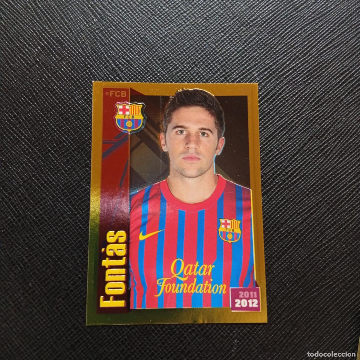 Figurine di Calcio: 50 FONTAS BARCELONA PANINI COLECCION OFICIAL 2011 2012 CROMO 11 12 - SIN PEGAR - A155 PG6