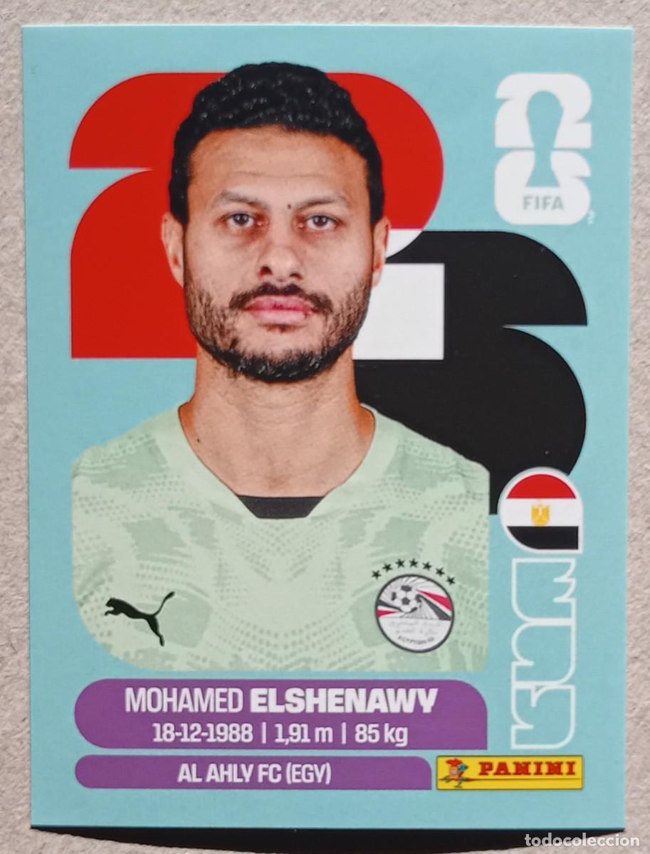 Figurine di Calcio: Figurina Panini 2026 Cromo World Cup Usa Mundial 2026 Mohamed Elshenawy Egypt n EGY 2