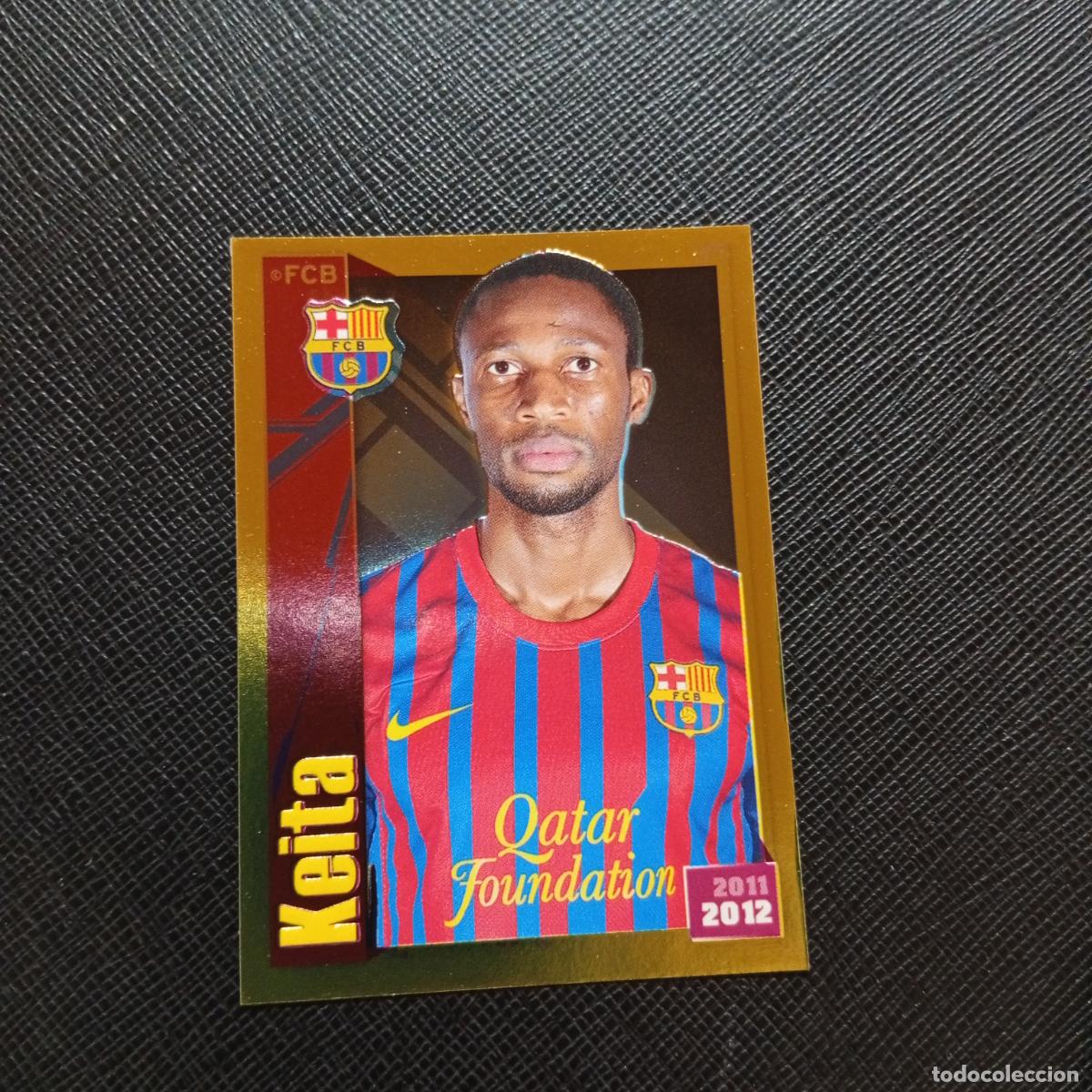 Cromos de f&uacute;tbol: 80 KEITA BARCELONA PANINI COLECCION OFICIAL 2011 2012 CROMO 11 12 - SIN PEGAR - A155 PG8