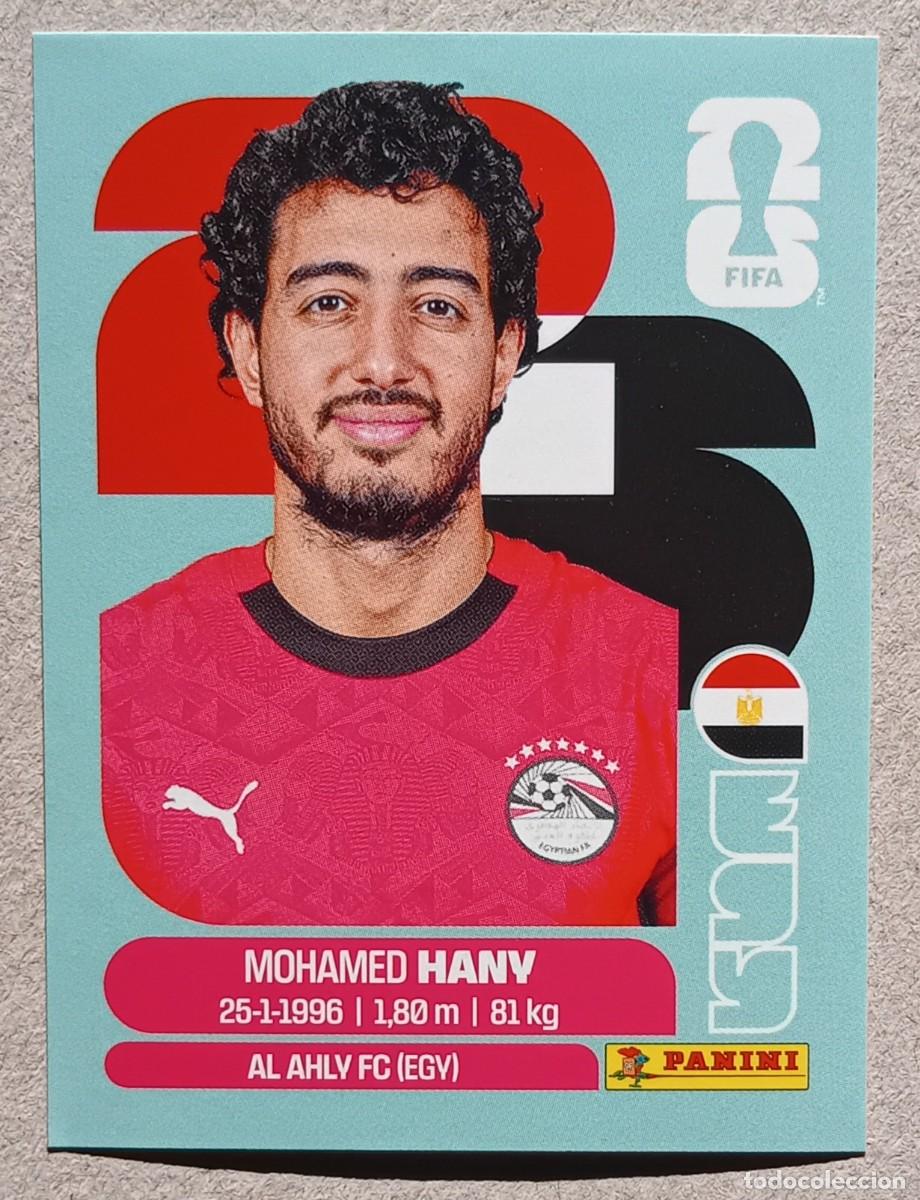 Cromos de f&uacute;tbol: Figurina Panini 2026 Cromo World Cup Usa Mundial 2026 Mohamed Hany Egypt n EGY 3