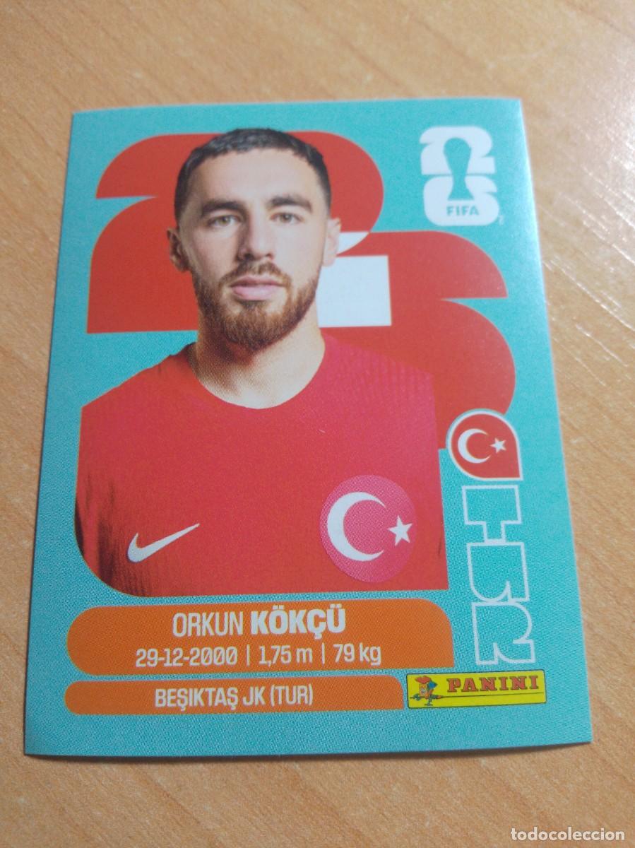 Cromos de f&uacute;tbol: Y&Uuml;KSEK TURQU&Iacute;A TUR 10 FIFA MUNDIAL 2026 WORLD CUP NUEVO