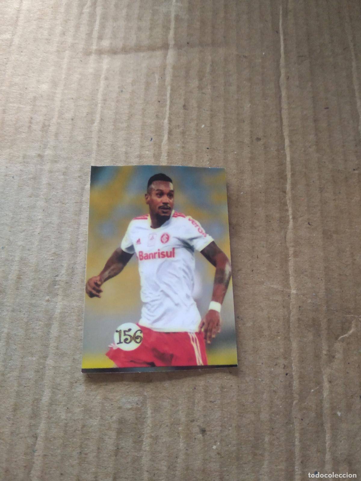 Cromos de f&uacute;tbol: 156 INTERNACIONAL CROMO FUTBOL LIGA BRASIL BRASILEIRAO