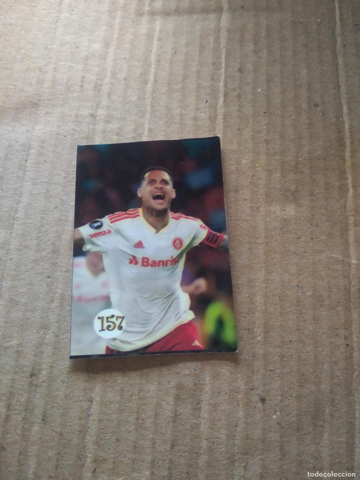 Cromos de f&uacute;tbol: 157 INTERNACIONAL CROMO FUTBOL LIGA BRASIL BRASILEIRAO