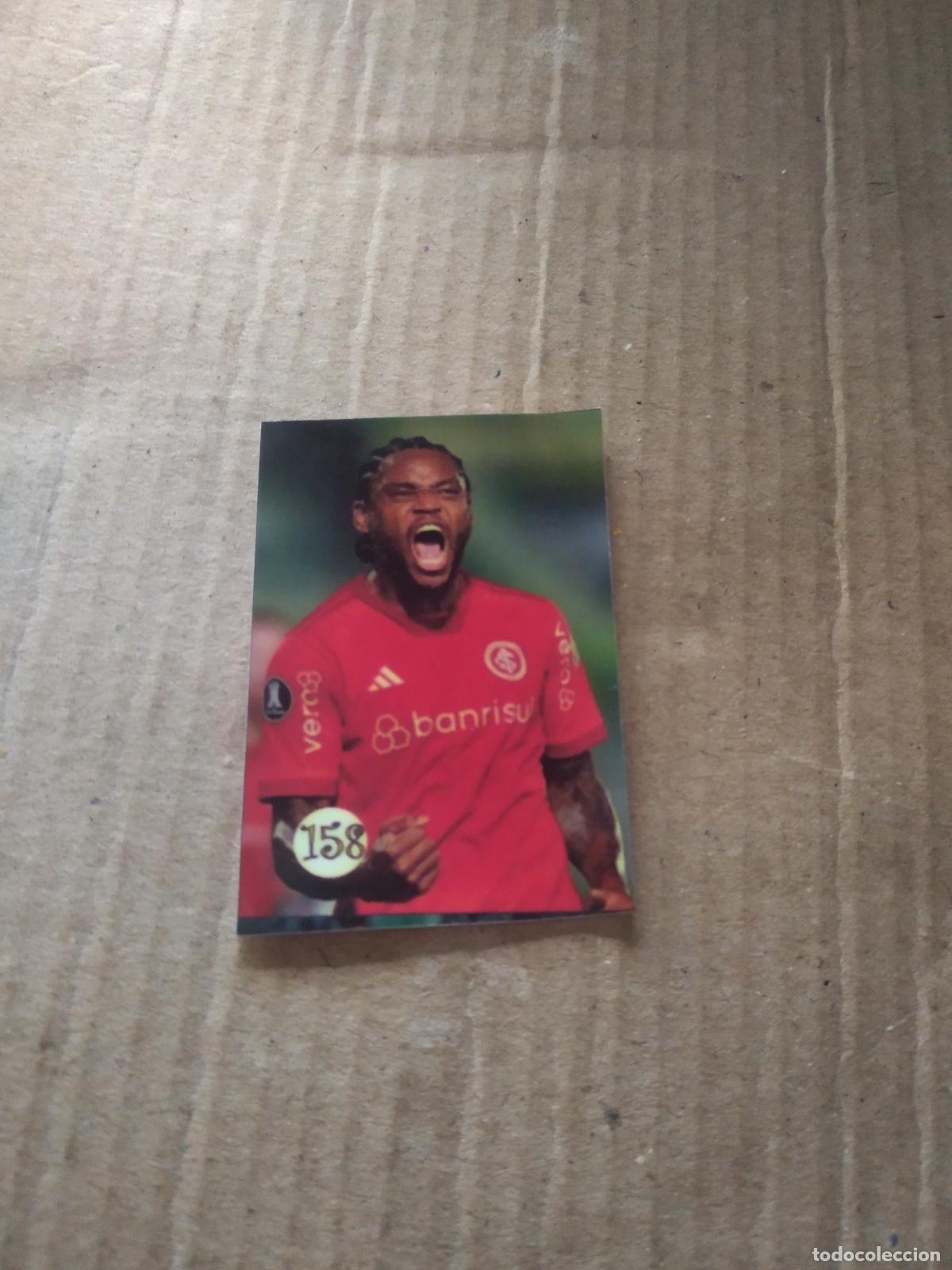 Cromos de f&uacute;tbol: 158 INTERNACIONAL CROMO FUTBOL LIGA BRASIL BRASILEIRAO