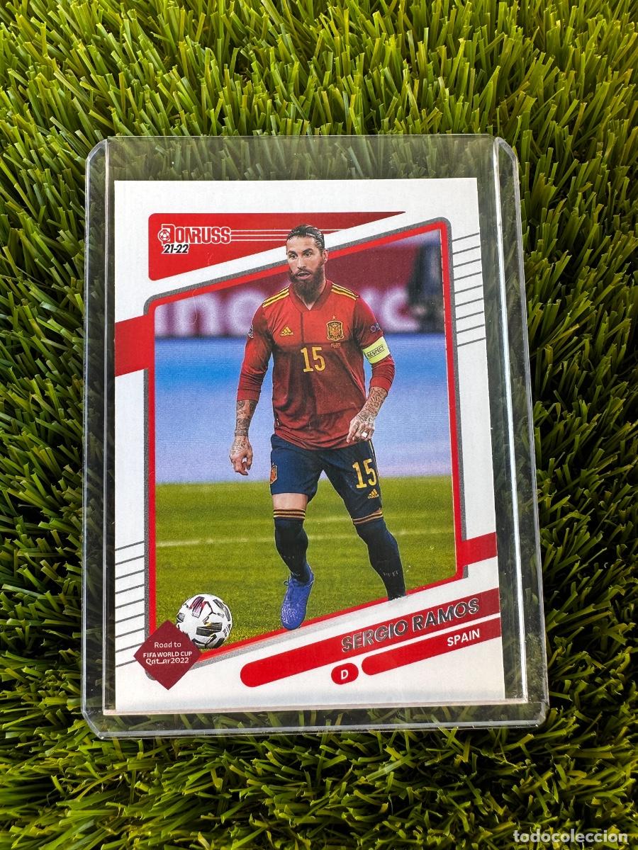 Cromos de f&uacute;tbol: N&ordm; 144 Sergio Ramos Espa&ntilde;a Donruss Road to Qatar 2022