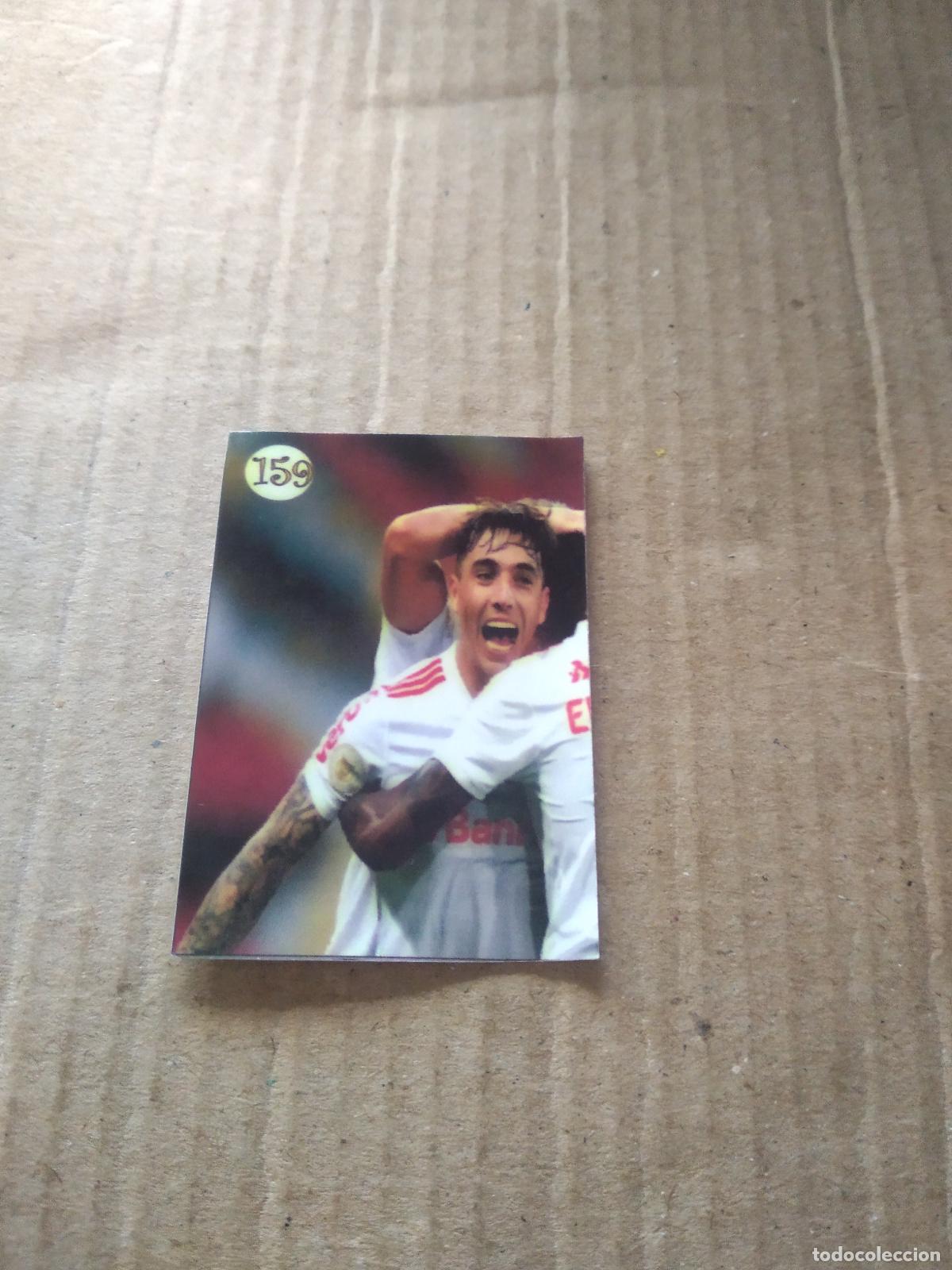Cromos de f&uacute;tbol: 159 INTERNACIONAL CROMO FUTBOL LIGA BRASIL BRASILEIRAO