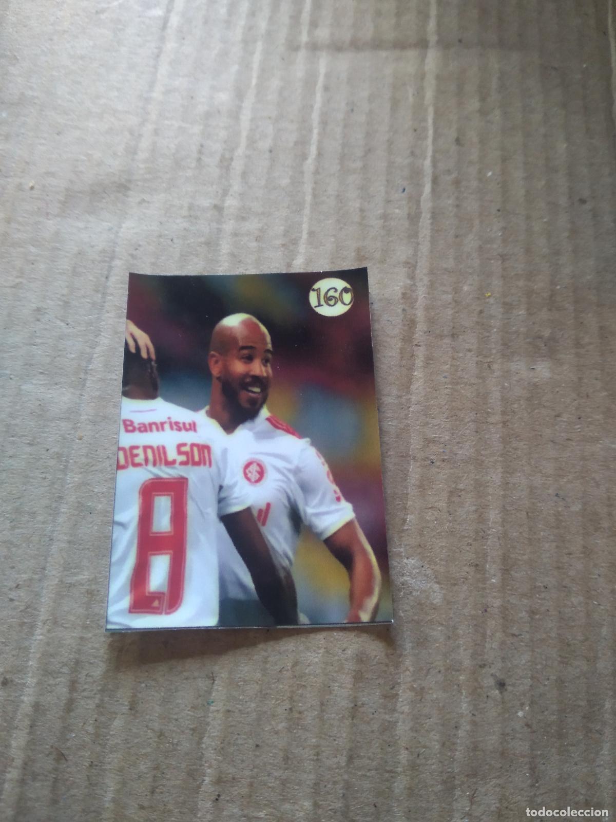 Cromos de f&uacute;tbol: 160 INTERNACIONAL CROMO FUTBOL LIGA BRASIL BRASILEIRAO