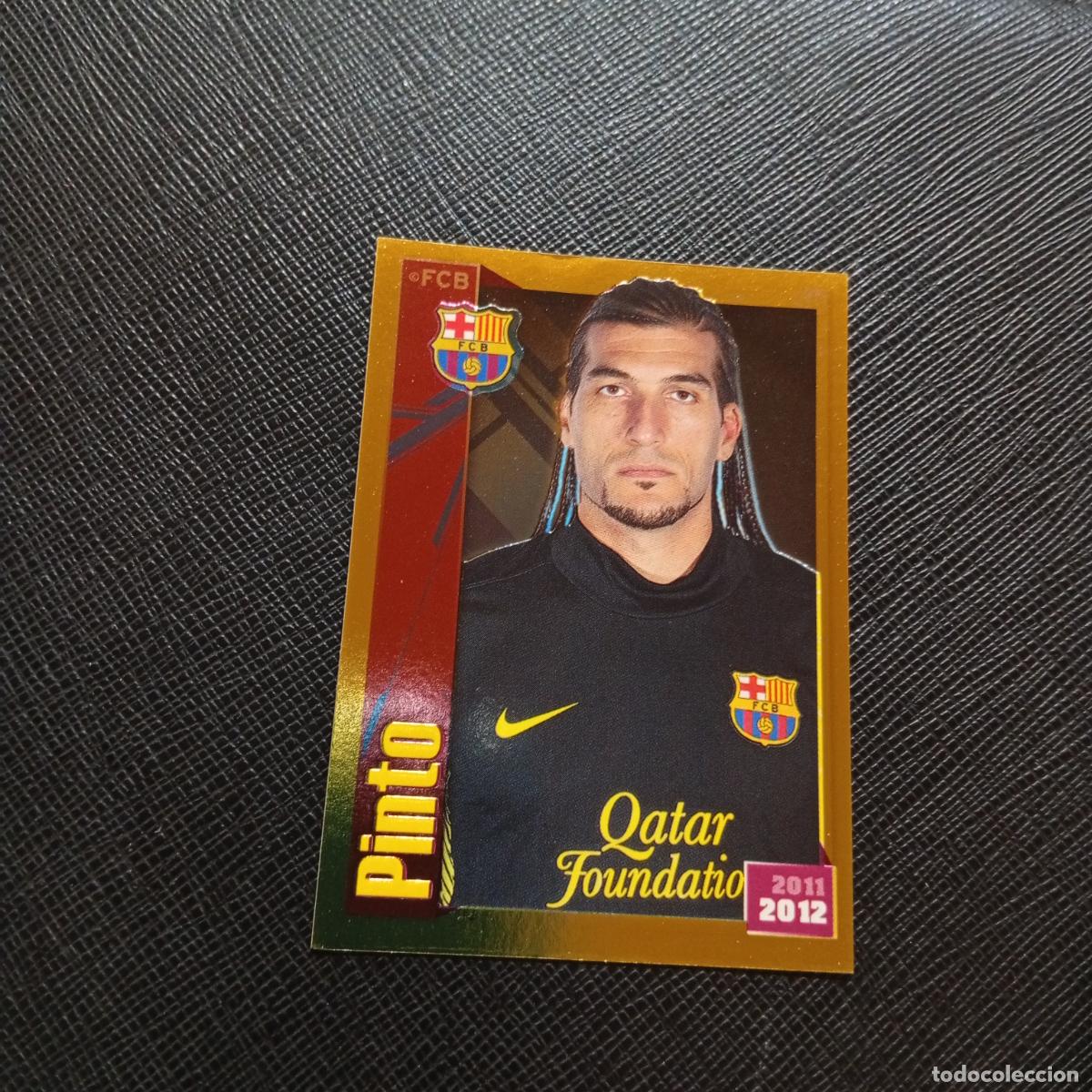 Cromos de f&uacute;tbol: 26 PINTO BARCELONA PANINI COLECCION OFICIAL 2011 2012 CROMO 11 12 - SIN PEGAR - A155 PG9