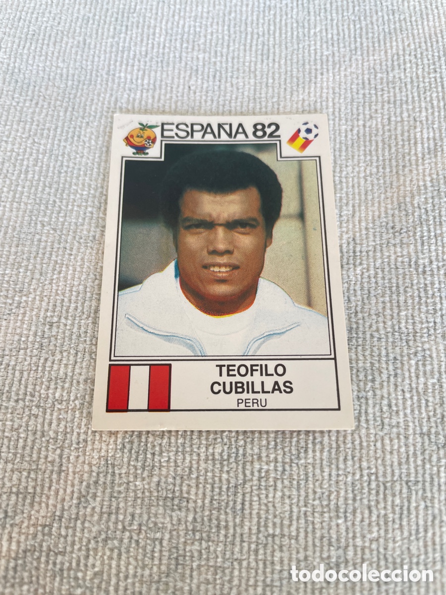 Cromos de f&uacute;tbol: ESPA&Ntilde;A 82 85 TEOFILO CUBILLAS