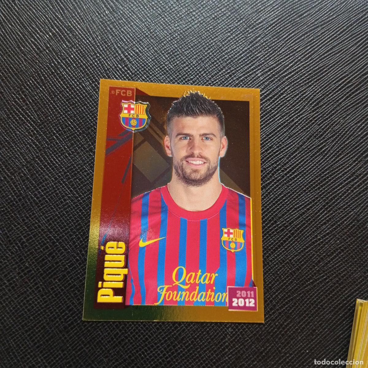 Cromos de f&uacute;tbol: 38 PIQUE BARCELONA PANINI COLECCION OFICIAL 2011 2012 CROMO 11 12 - SIN PEGAR - A155 PG9