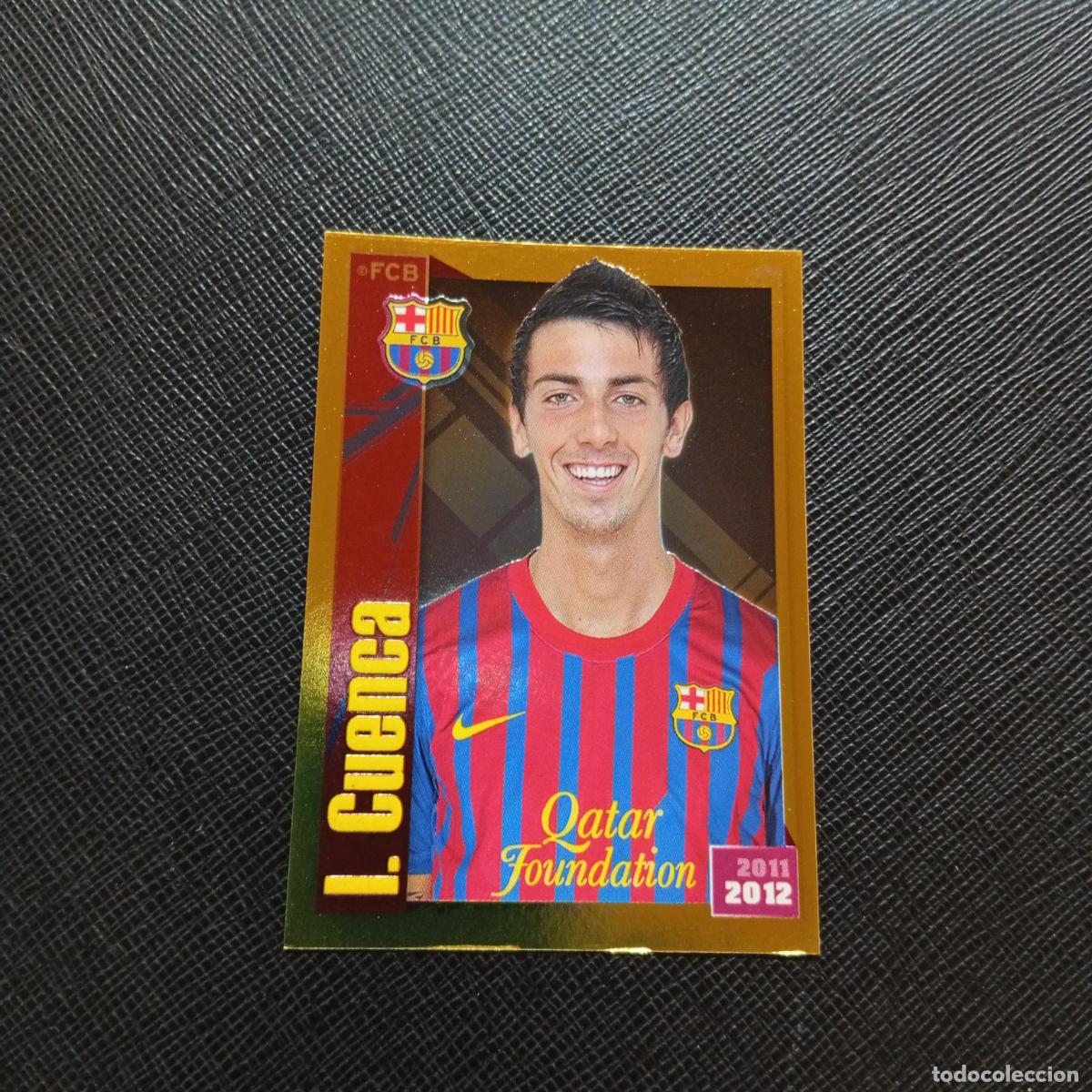Cromos de f&uacute;tbol: 165 CUENCA BARCELONA PANINI COLECCION OFICIAL 2011 2012 CROMO 11 12 - SIN PEGAR - A155 PG9