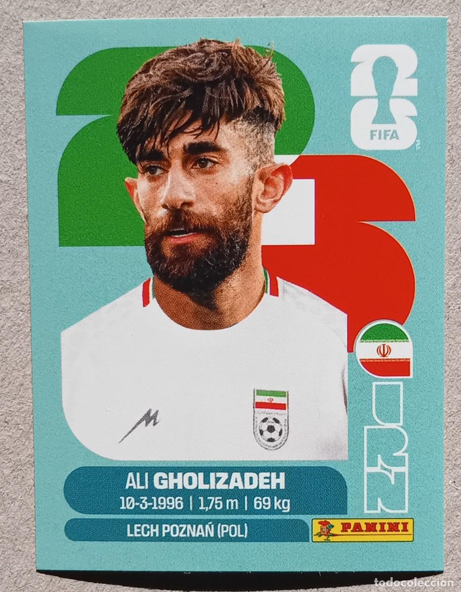 Football Stickers: Figurina Panini 2026 Cromo World Cup Usa Mundial 2026 Ali Gholizadeh Iran n IRN 20