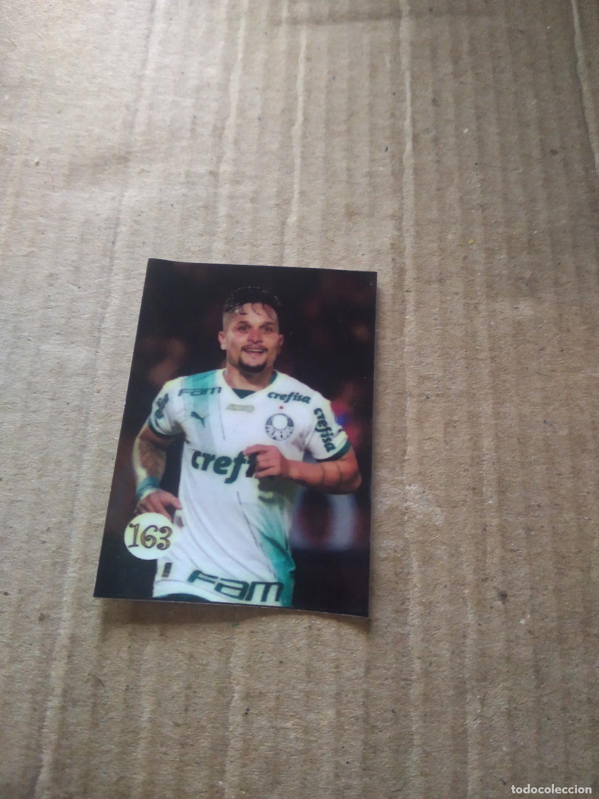 Football Stickers: 163 PALMEIRAS CROMO FUTBOL LIGA BRASIL BRASILEIRAO