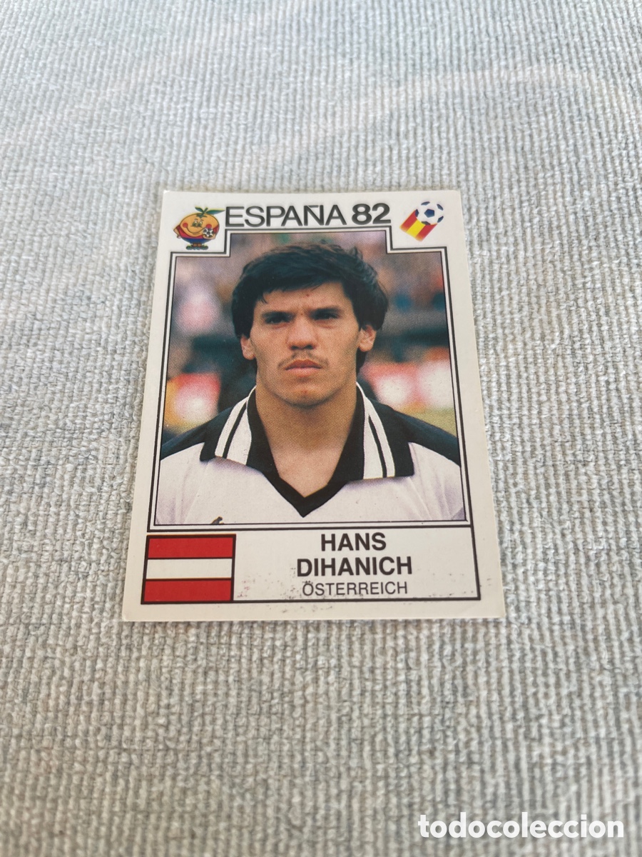 Figurine di Calcio: ESPA&Ntilde;A 82 131 HANS DIHANICH