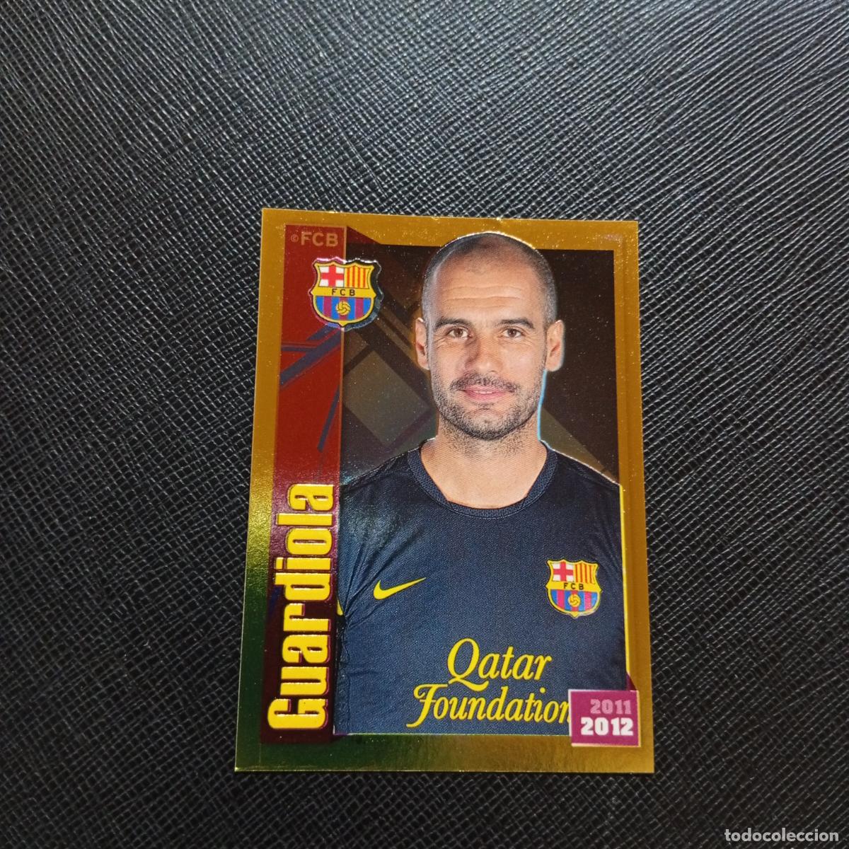 Figurine di Calcio: 14 GUARDIOLA BARCELONA PANINI COLECCION OFICIAL 2011 2012 CROMO 11 12 - SIN PEGAR - A155 PG9