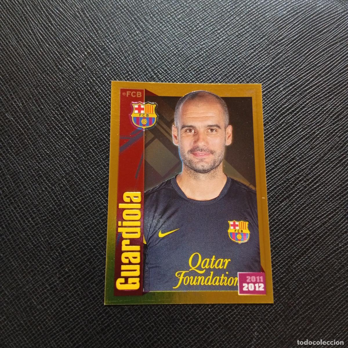 Figurine di Calcio: 14 GUARDIOLA BARCELONA PANINI COLECCION OFICIAL 2011 2012 CROMO 11 12 - SIN PEGAR - A155 PG9 B