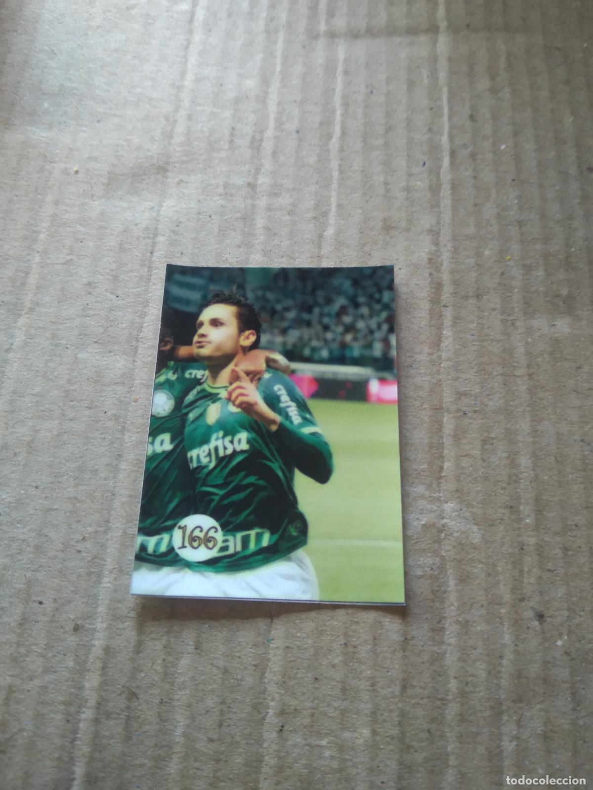 Figurine di Calcio: 166 PALMEIRAS CROMO FUTBOL LIGA BRASIL BRASILEIRAO