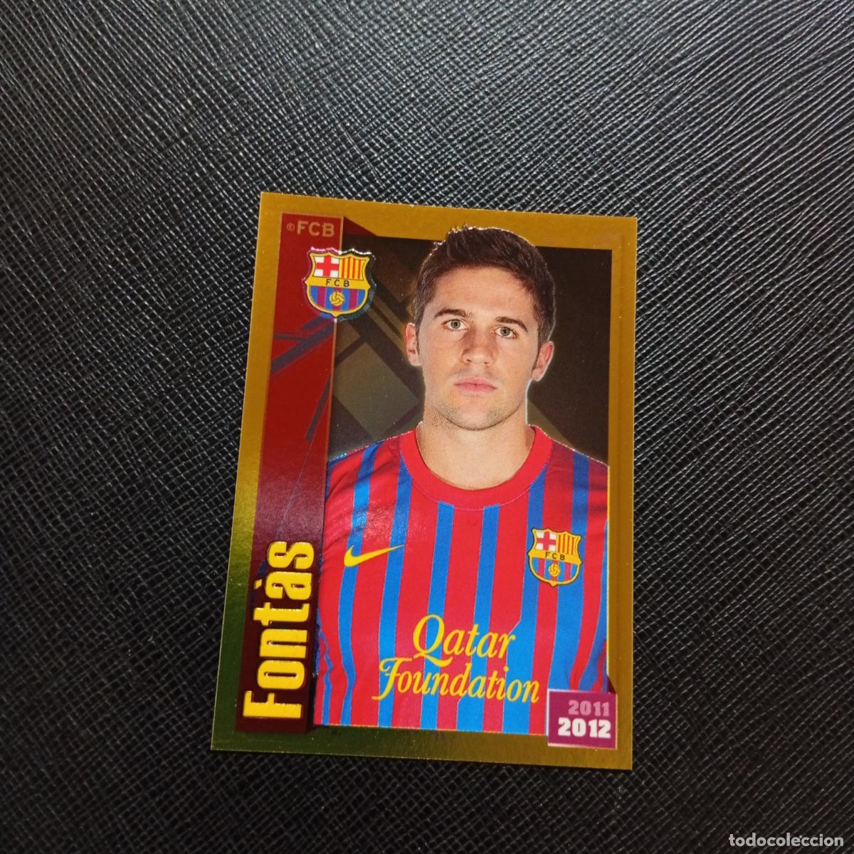 Figurine di Calcio: 50 FONTAS BARCELONA PANINI COLECCION OFICIAL 2011 2012 CROMO 11 12 - SIN PEGAR - A155 PG9