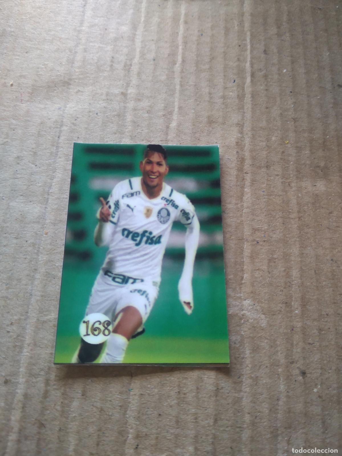 Figurine di Calcio: 168 PALMEIRAS CROMO FUTBOL LIGA BRASIL BRASILEIRAO