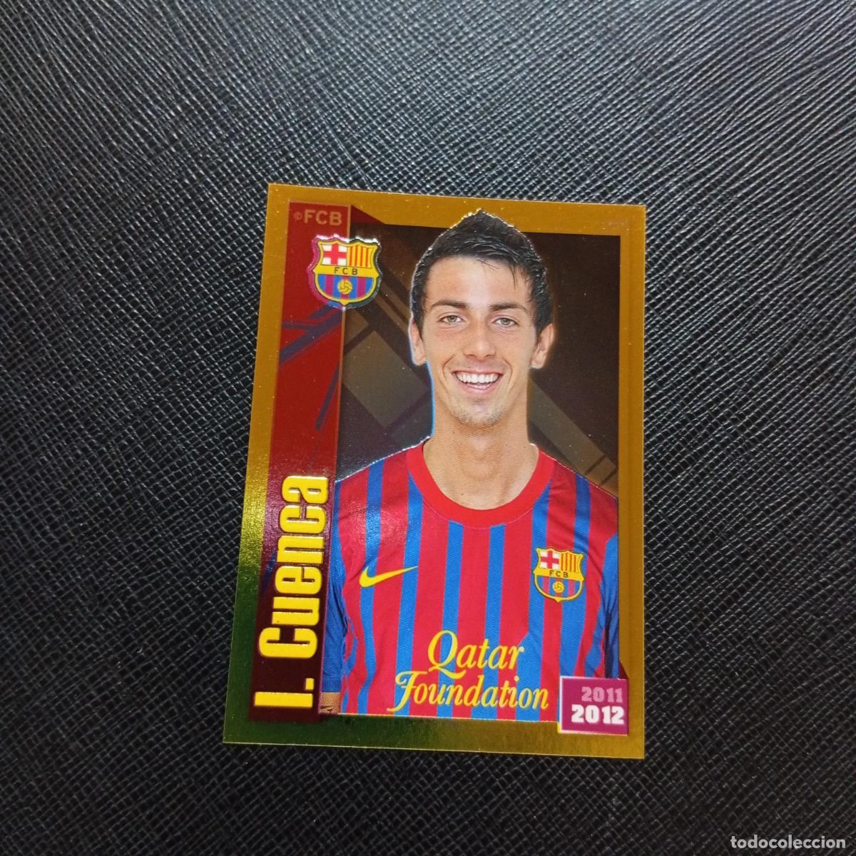 Figurine di Calcio: 165 CUENCA BARCELONA PANINI COLECCION OFICIAL 2011 2012 CROMO 11 12 - SIN PEGAR - A155 PG10