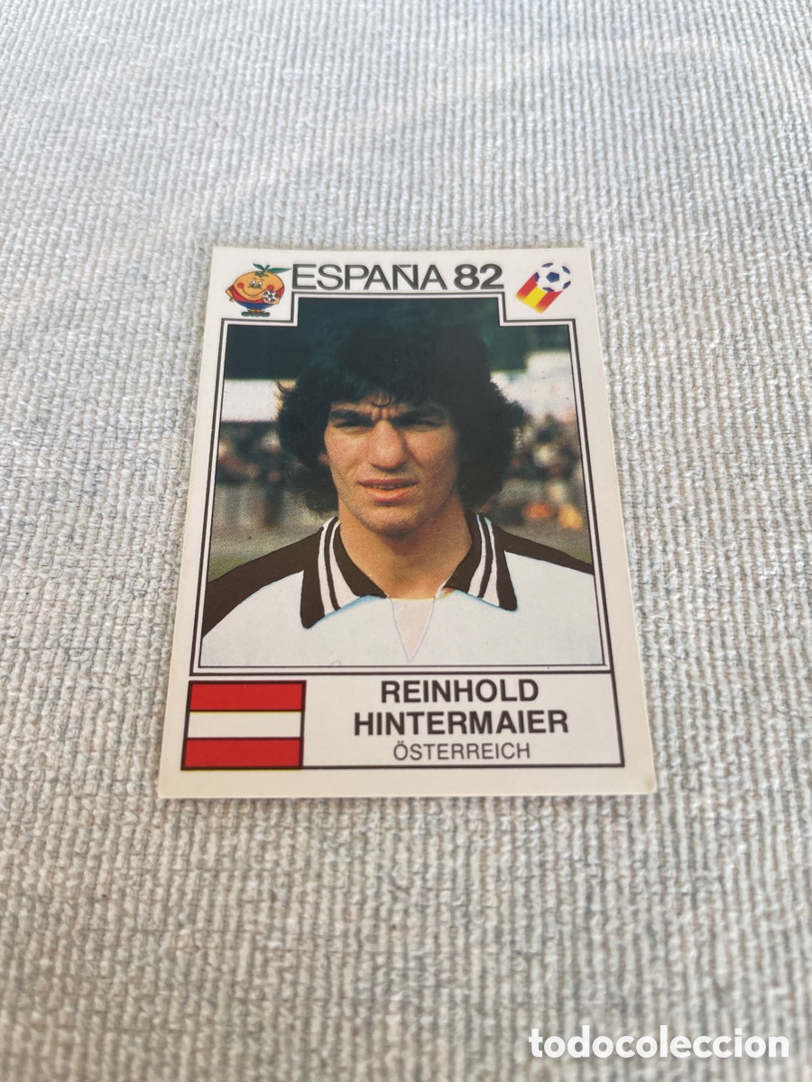 Figurine di Calcio: ESPA&Ntilde;A 82 137 REINHOLD HINTERMAIER