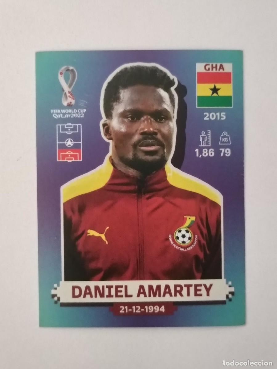 Figurine di Calcio: #GHA 5 DANIEL AMARTEY (GHANA) MUNDIAL QATAR 2022 PANINI