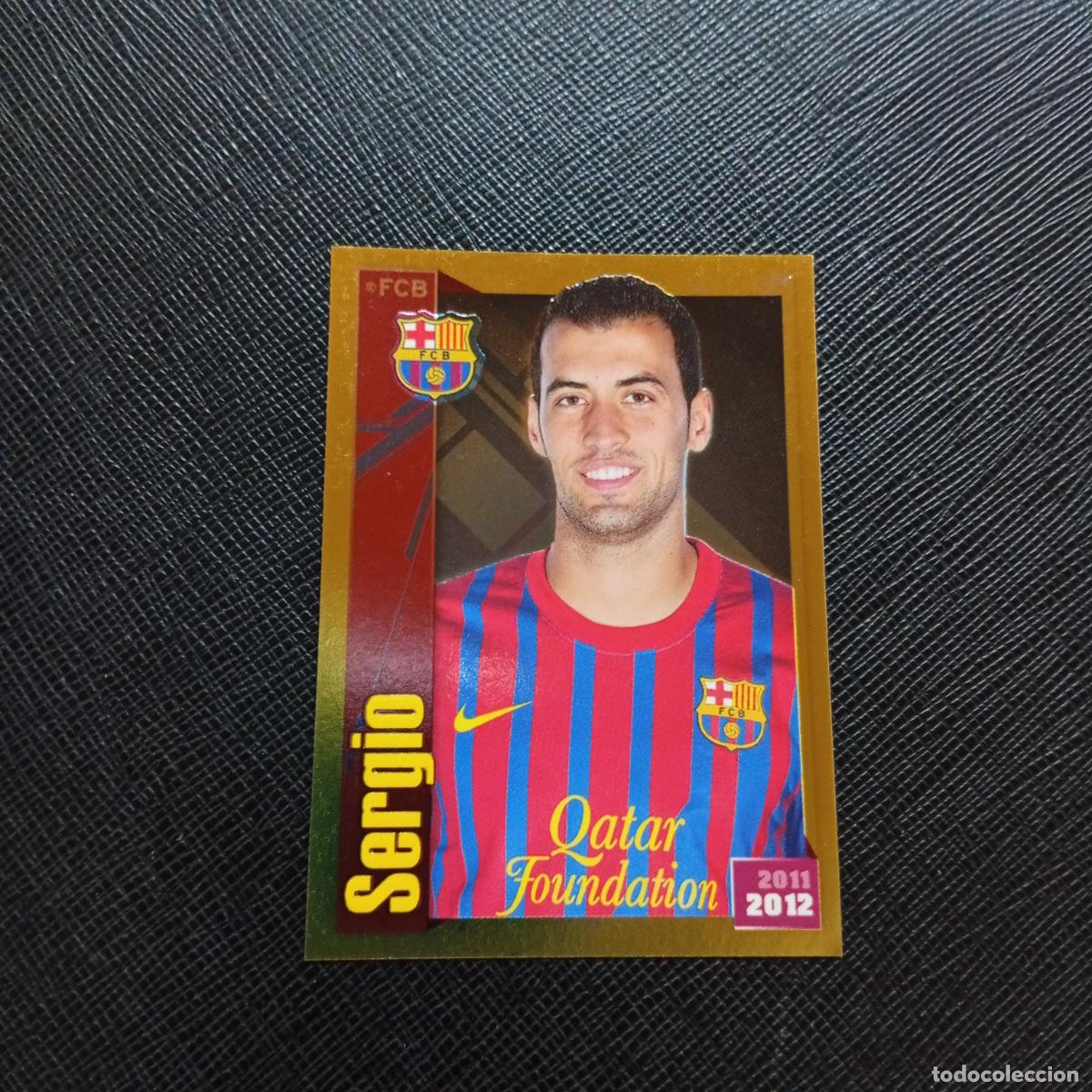 Figurine di Calcio: 74 SERGIO BUSQUETS BARCELONA PANINI COLECCION OFICIAL 2011 2012 CROMO 11 12 - SIN PEGAR - A155 PG10