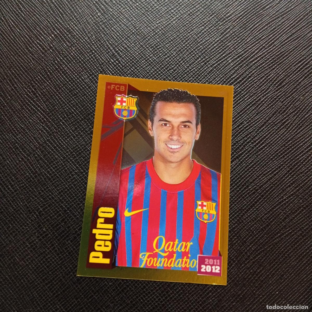 Figurine di Calcio: 153 PEDRO BARCELONA PANINI COLECCION OFICIAL 2011 2012 CROMO 11 12 - SIN PEGAR - A155 PG10