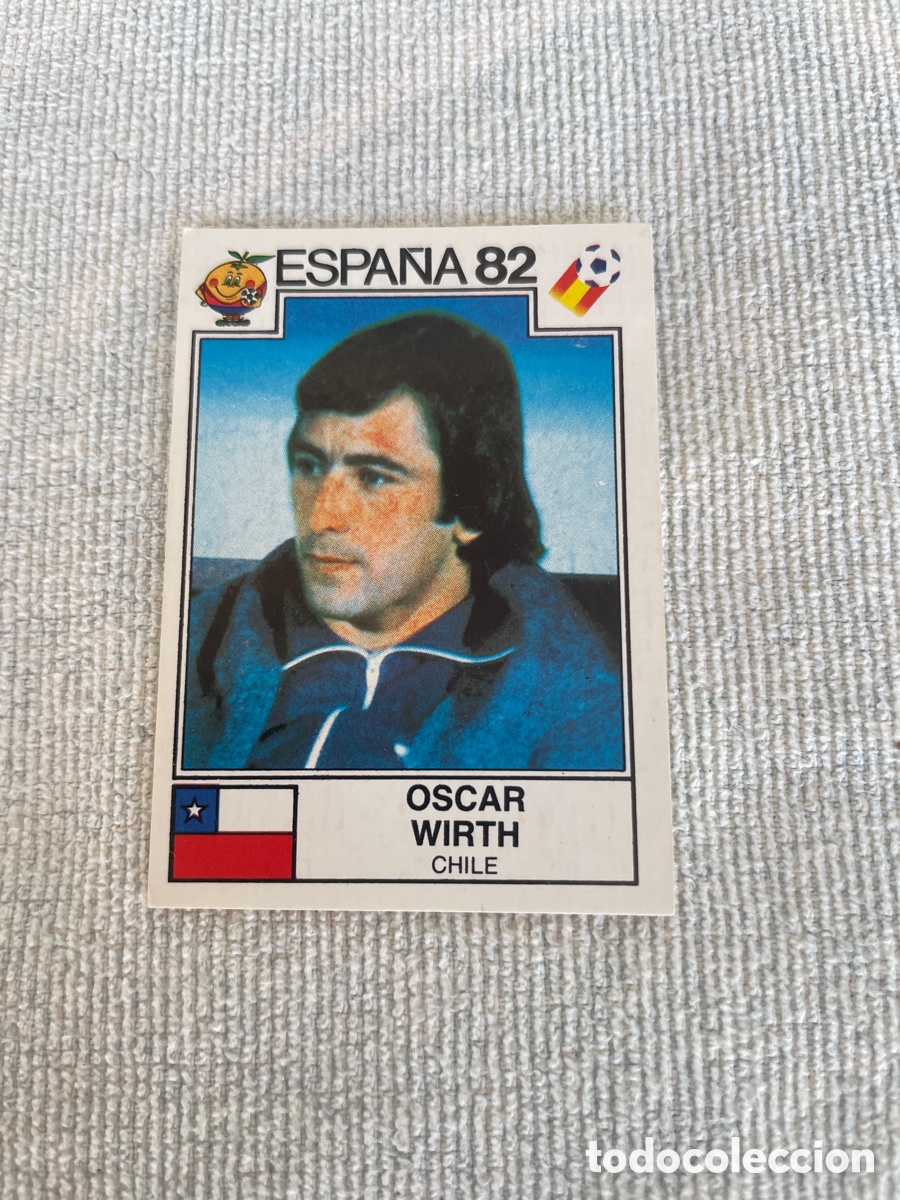 Figurine di Calcio: ESPA&Ntilde;A 82 163 OSCAR WIRTH
