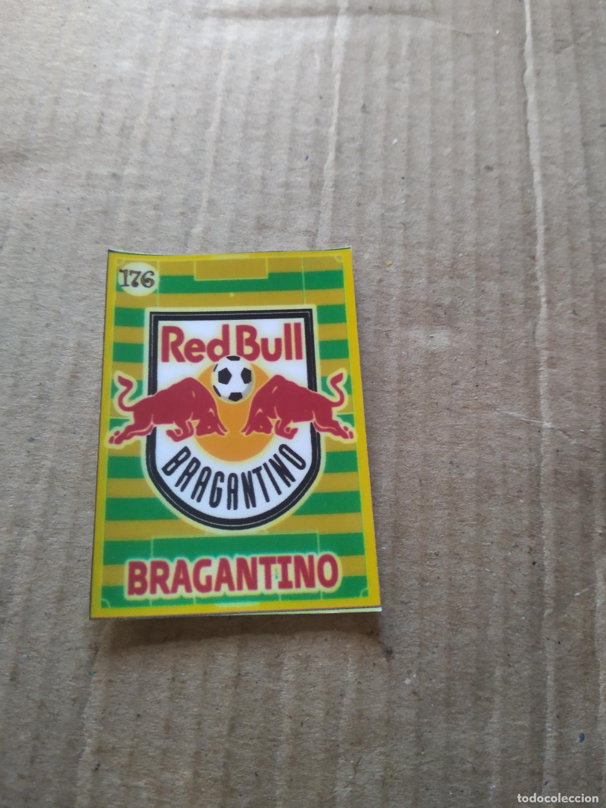 Figurine di Calcio: 176 ESCUDO BRAGANTINO CROMO FUTBOL LIGA BRASIL BRASILEIRAO