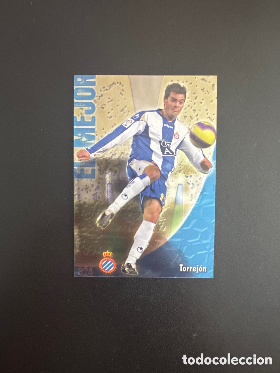 Football Stickers: TORREJON ESPA&Ntilde;OL NUMERO 324 MUNDICROMO 2008 LAS FICHAS DE LA LIGA 2009