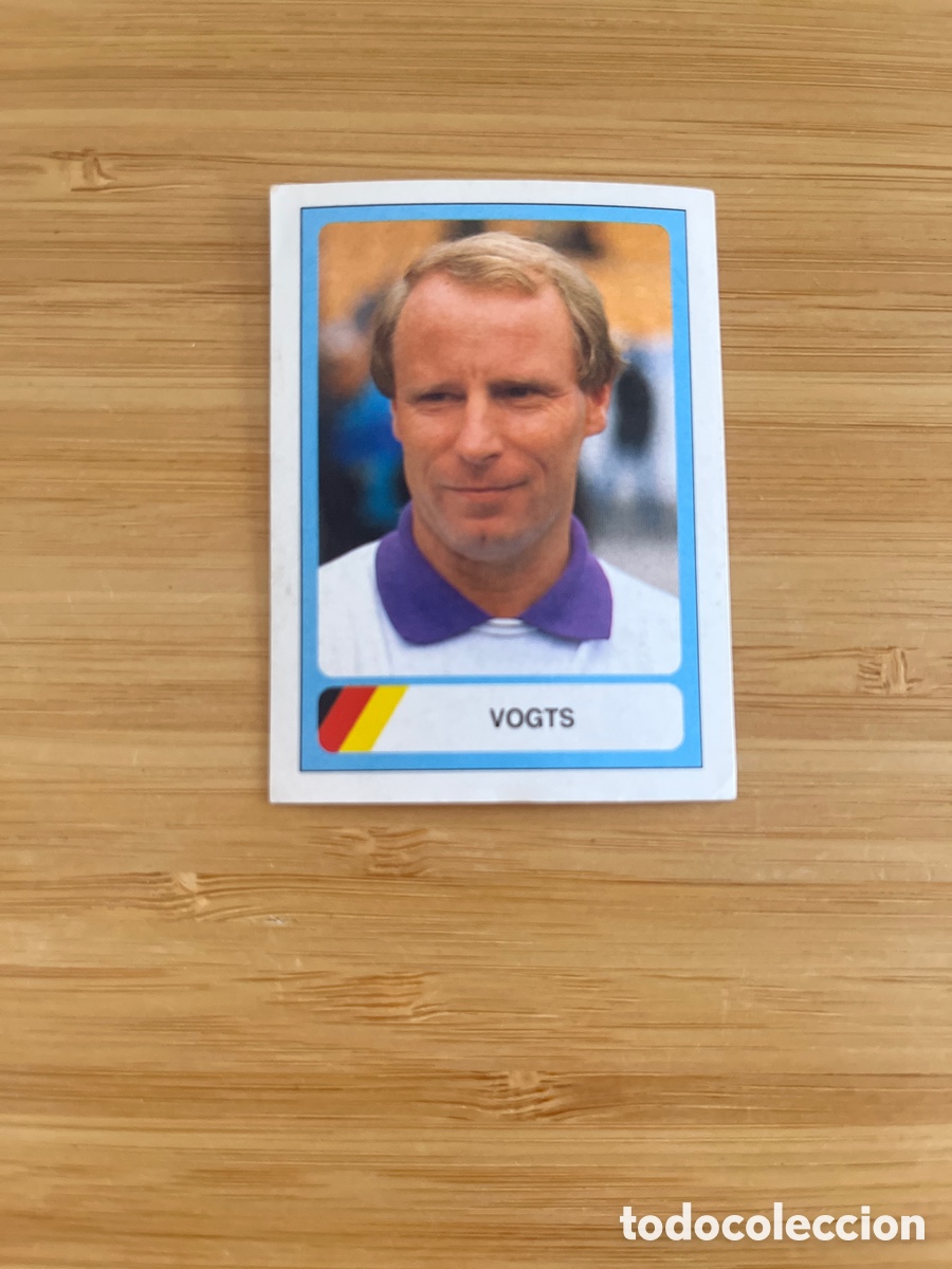 Figurine di Calcio: VOGTS ALEMANIA GERMANY N&ordm;11 USA 1994 ESTADIO MUNDIAL WORLD CUP CROMO FUTBOL 94 NUEVO SIN PEGAR