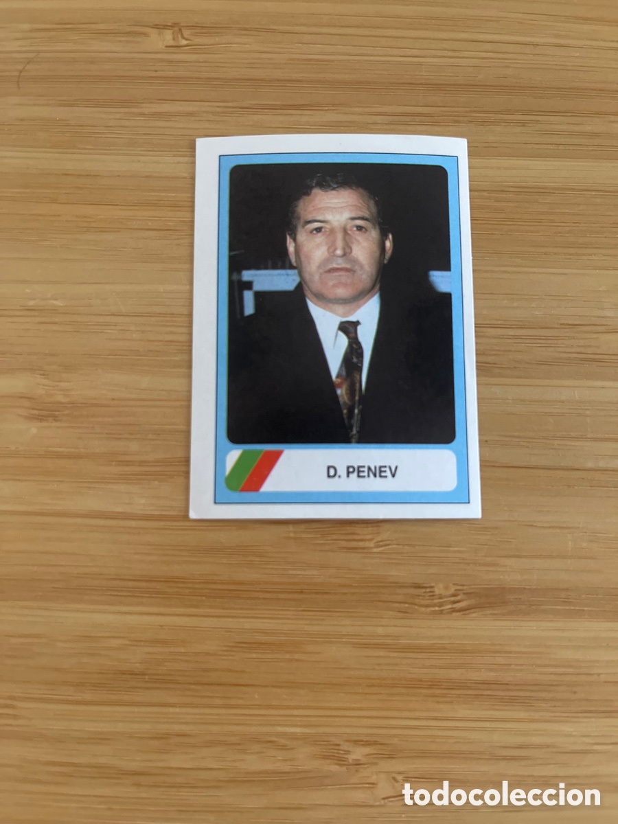 Cartes &agrave; collectionner de Football: D.PENEV 106 BULGARIA USA 1994 ESTADIO MUNDIAL WORLD CUP FUTBOL 94 CROMO NUEVO SIN PEGAR