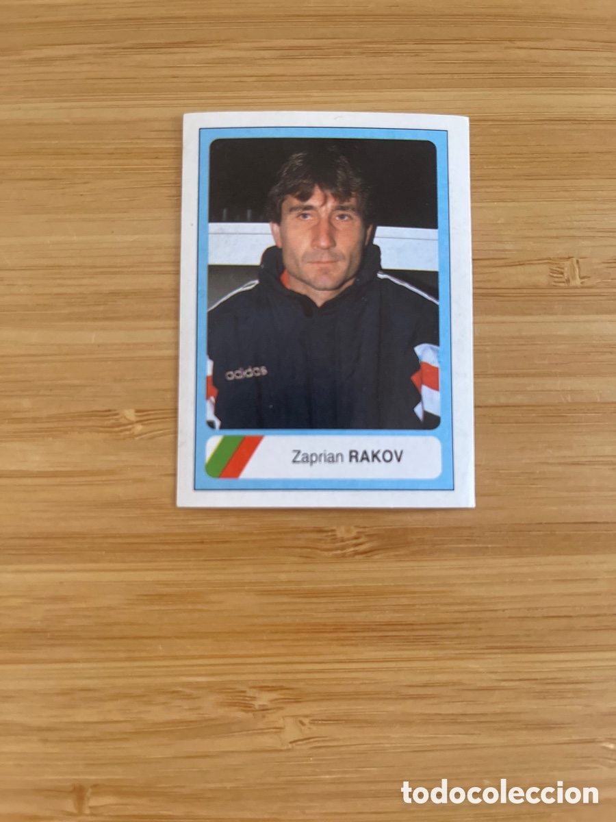 Cartes &agrave; collectionner de Football: ZAPRIAN RAKOV 113 BULGARIA USA 1994 ESTADIO MUNDIAL WORLD CUP FUTBOL 94 CROMO NUEVO SIN PEGAR