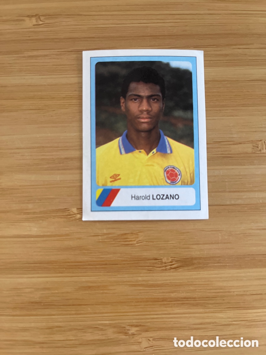 Cromos de Futebol: HAROLD LOZANO 137 COLOMBIA USA 1994 ESTADIO MUNDIAL WORLD CUP FUTBOL 94 CROMO NUEVO SIN PEGAR