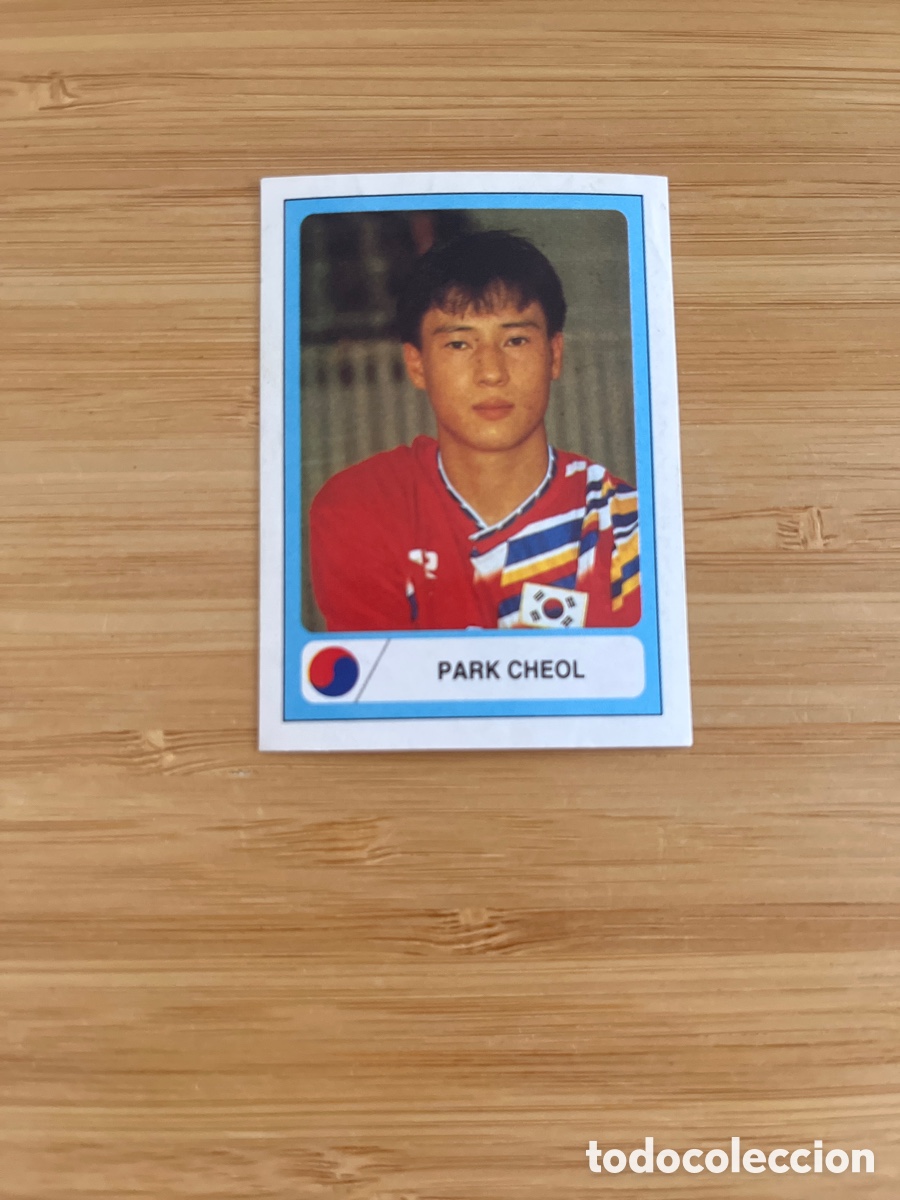 Football Stickers: PARK CHEOL 149 COREA DEL SUR USA 1994 ESTADIO MUNDIAL WORLD CUP FUTBOL 94 CROMO NUEVO SIN PEGAR