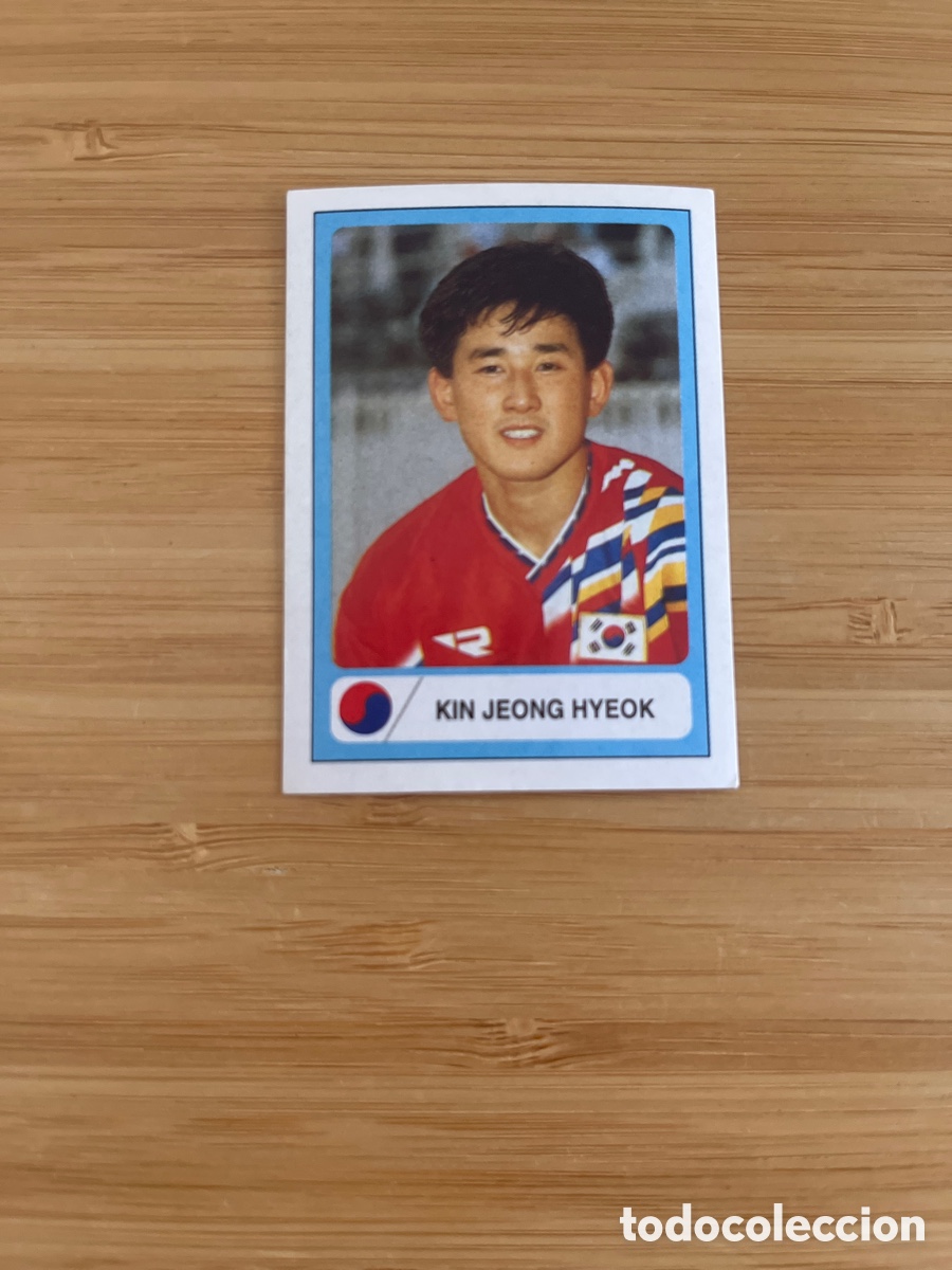 Football Stickers: KIN JEONG HYEOK 157 COREA DEL SUR USA 1994 ESTADIO MUNDIAL WORLD CUP FUTBOL 94 CROMO NUEVO SIN PEGAR