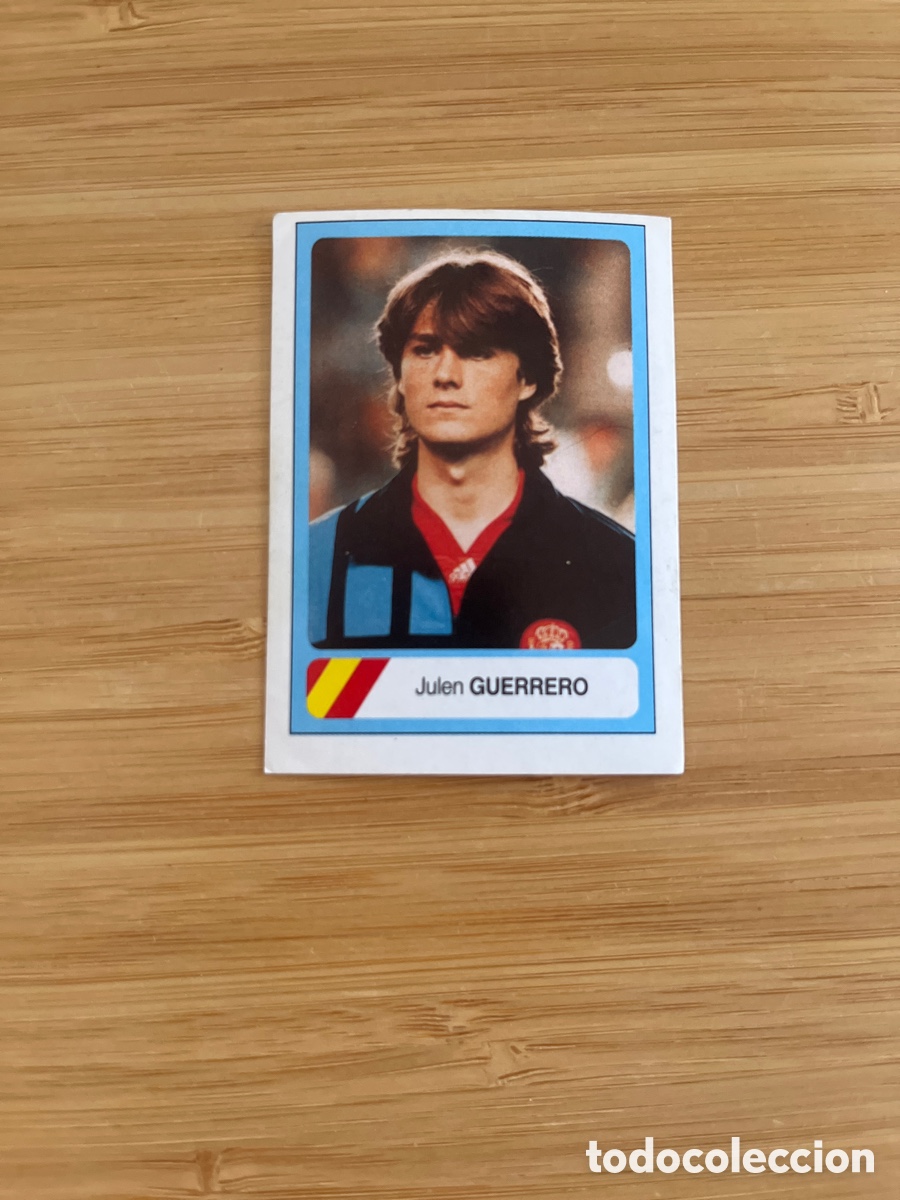 Cromos de f&uacute;tbol: JULEN GUERRERO 174 ESPA&Ntilde;A SPAIN USA 1994 ESTADIO MUNDIAL WORLD CUP FUTBOL 94 CROMO NUEVO SIN PEGAR