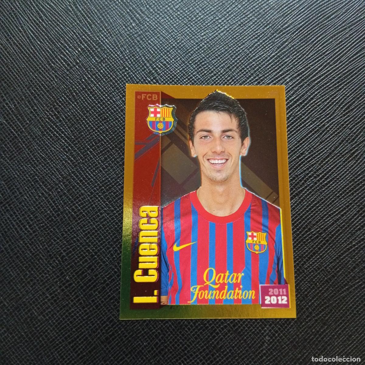 Figurine di Calcio: 165 CUENCA BARCELONA PANINI COLECCION OFICIAL 2011 2012 CROMO 11 12 - SIN PEGAR - A155 PG10