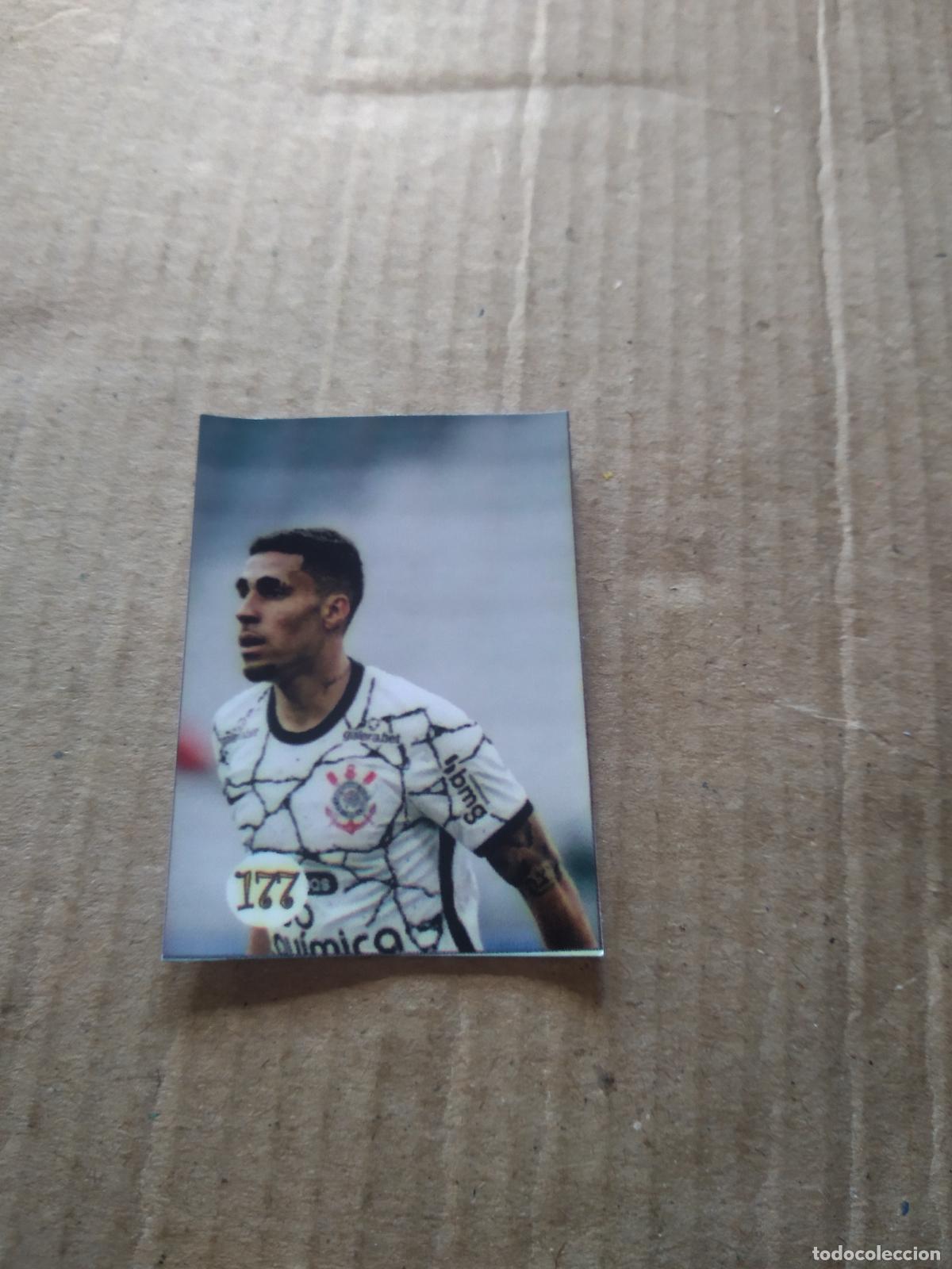 Figurine di Calcio: 177 CORINTHIANS CROMO FUTBOL LIGA BRASIL BRASILEIRAO