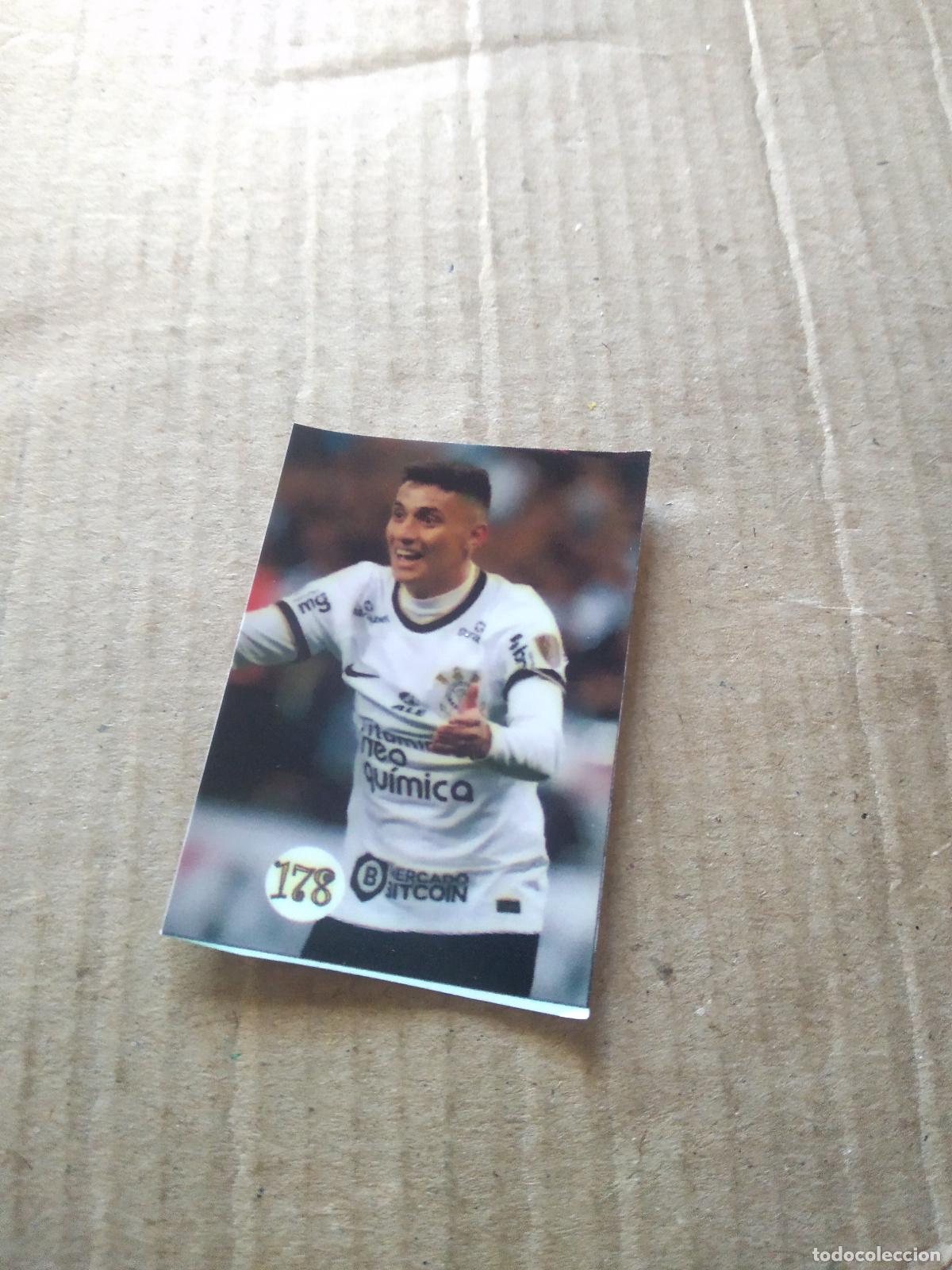 Football Stickers: 178 CORINTHIANS CROMO FUTBOL LIGA BRASIL BRASILEIRAO